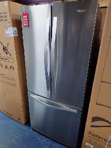 Whirlpool '30' Stainless Steel French Door Fridge on Sale‼️ - Photo 2