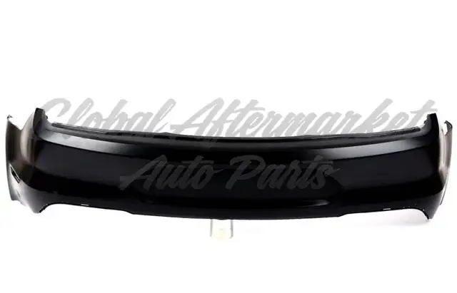 Ford Mustang Gt 2018-2023 Bumper Rear Primed W/Sensor W/License