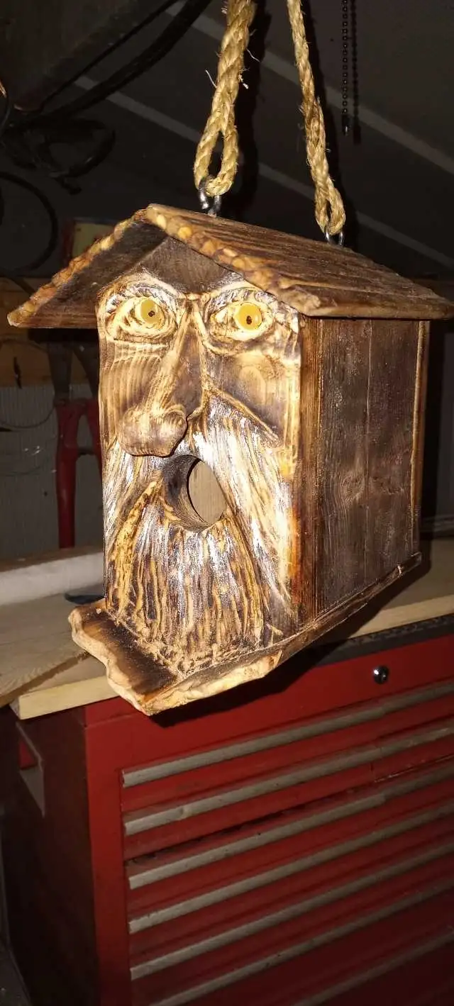 Spirit bird house