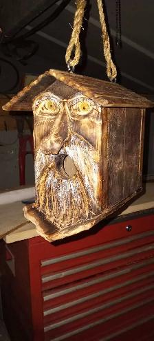 Spirit bird house
