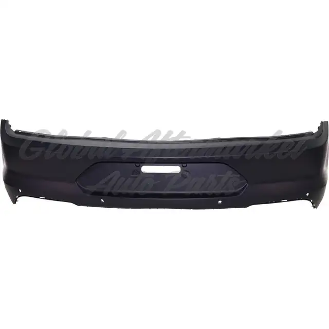 Ford Mustang Gt 2018-2023 Bumper Rear Primed W/Sensor