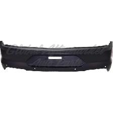 Ford Mustang Gt 2018-2023 Bumper Rear Primed W/Sensor