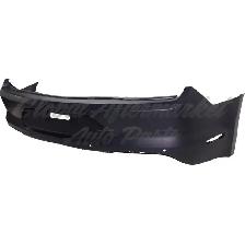 Ford Mustang Gt 2018-2023 Bumper Rear Primed W/Sensor - Photo 2