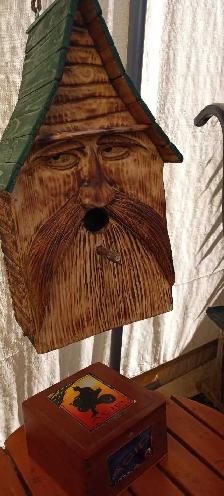 Large Spirit Bird House - Photo 2