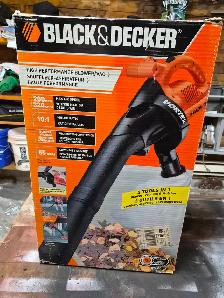 SOUFFLEUR-ASPIRATEUR-DÉCHIQUETEUR BLACK&DECKER
