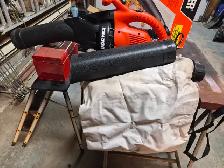 SOUFFLEUR-ASPIRATEUR-DÉCHIQUETEUR BLACK&DECKER - Photo 2