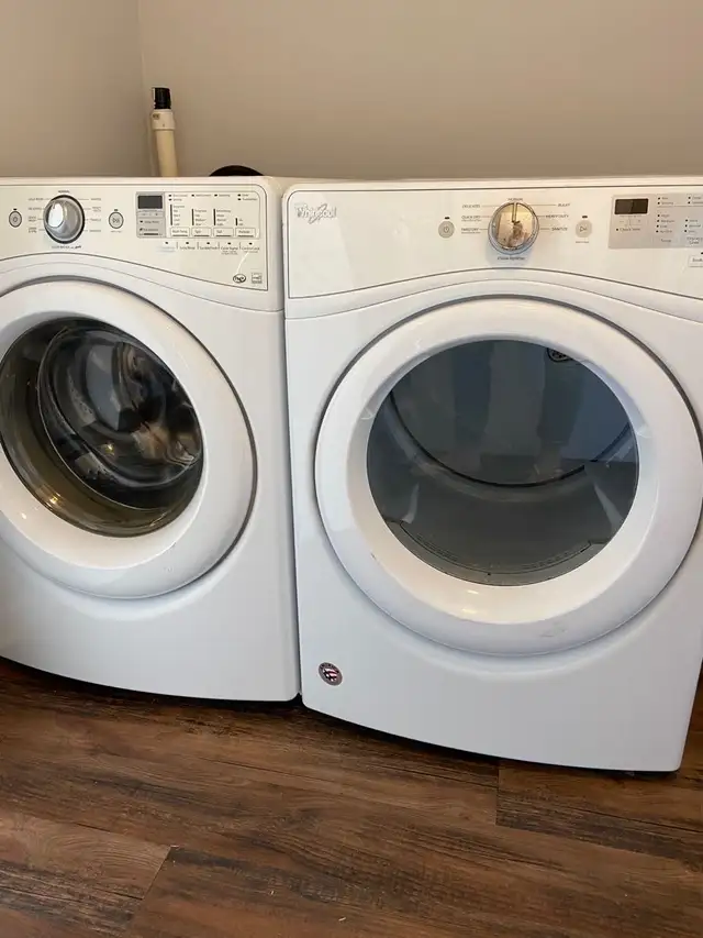 Washer and dryer combo