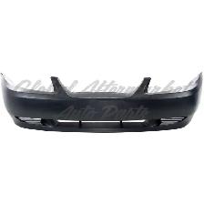Ford Mustang 1999-2004 Bumper Front Base Model Without Fog Lamp - Photo 2