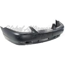 Ford Mustang 1999-2004 Bumper Front Base Model Without Fog Lamp - Photo 3