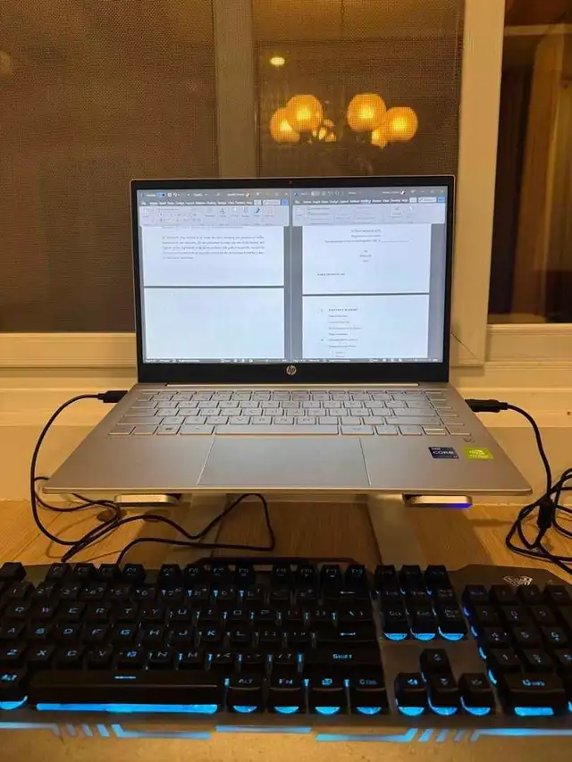 HP Pavilion i7-1255/16gb/500ssdhd/Win11.HP i7 12th gen laptop