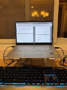 HP Pavilion i7-1255/16gb/500ssdhd/Win11.HP i7 12th gen laptop