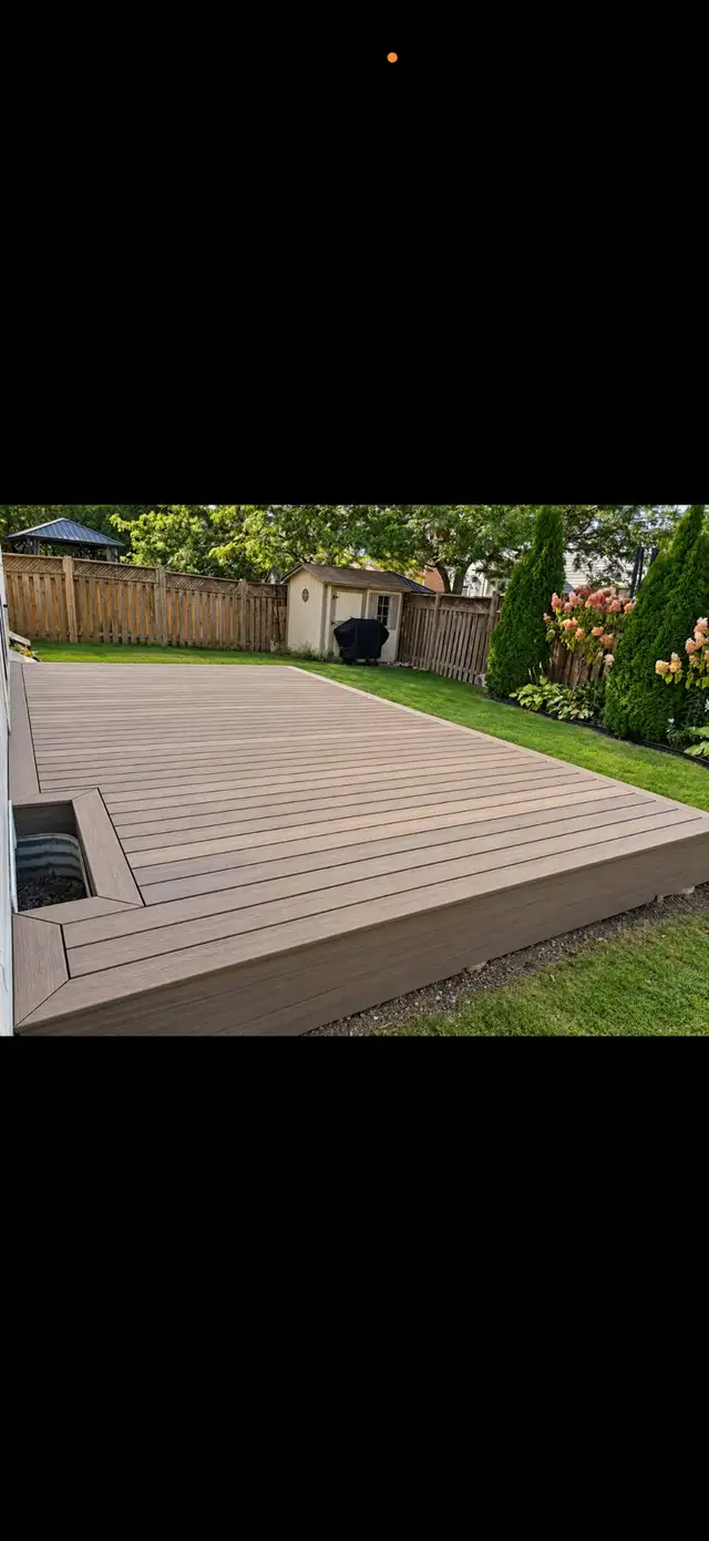 Deck Build and Resurface