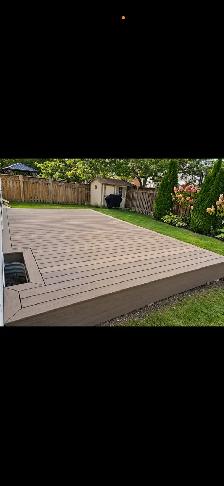 Deck Build and Resurface