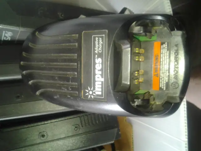 Motorola WPLN4199A & WPLN4199B Impress Rapid Charger F 200  moto