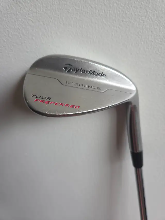 TaylorMade 56 degree wedge (RH)