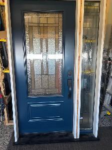 Front Entrance door