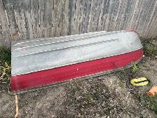 Aluminum Sears Boat with trolling motor and battery charger - Photo 2