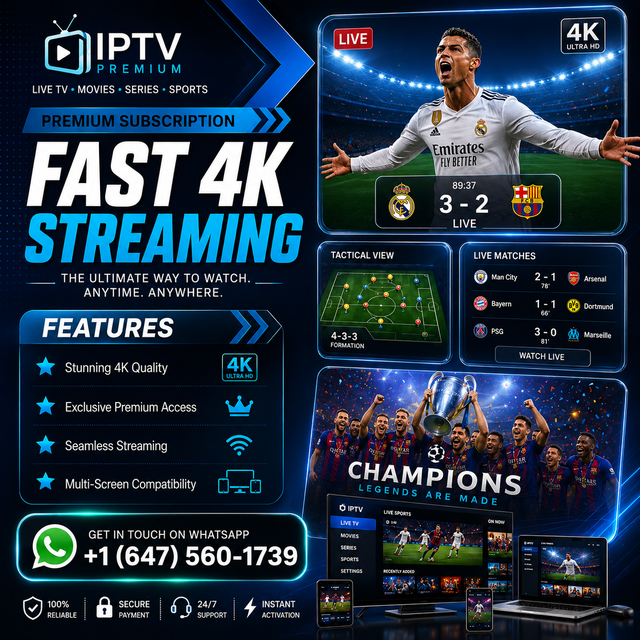 Best 4K firestick subscription!