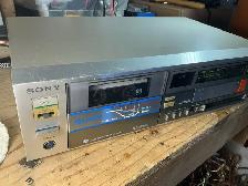 Lecteur de cassettes stéréo Sony TC-FX66