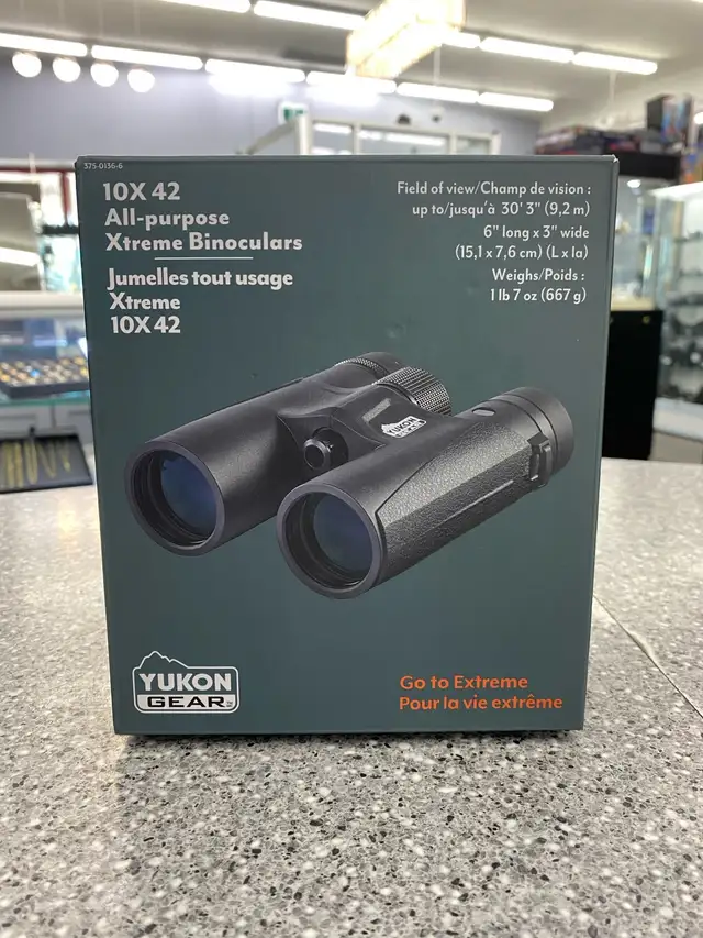 New! Yukon Gear 10X42 Binoculars