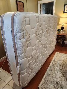 DOUBLE MATTEESS, BOX SPRING AND BED FRAME - Photo 2