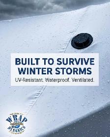 Boat Heat Shrink Wrap Calgary - Photo 2