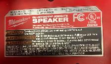 Milwaukee 2954-20 M18 Bluetooth Jobsite Speaker - Photo 3
