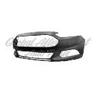 Ford Fusion Hybrid 2013-2016 Bumper Front Primed W/Sensor