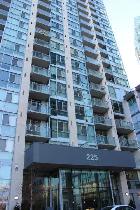 Furnished 1 1 BR Unit on High Floor at 225 Webb Drive.