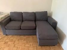 apartment sized couch