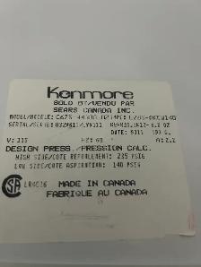 Kenmore Freezer - Photo 7