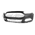 Ford Fusion Hybrid 2013-2016 Bumper Front Primed Without Sensor