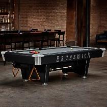 Brunswick Black Wolf Pro Pool Table | M4W Delivery