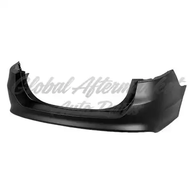 Ford Fusion Hybrid 2013-2018 Bumper Rear Primed Without Sensor