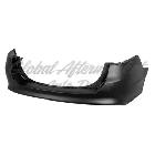 Ford Fusion Hybrid 2013-2018 Bumper Rear Primed Without Sensor