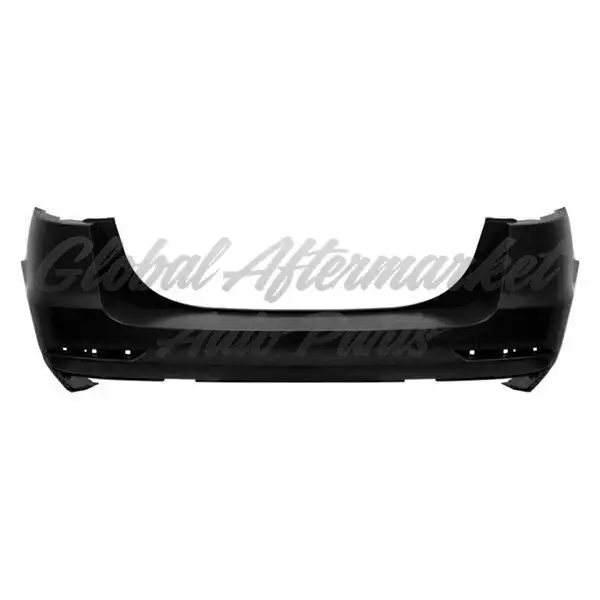 Ford Fusion Hybrid 2019-2020 Bumper Rear Primed Without Sensor