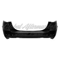 Ford Fusion Hybrid 2019-2020 Bumper Rear Primed Without Sensor - Photo 2