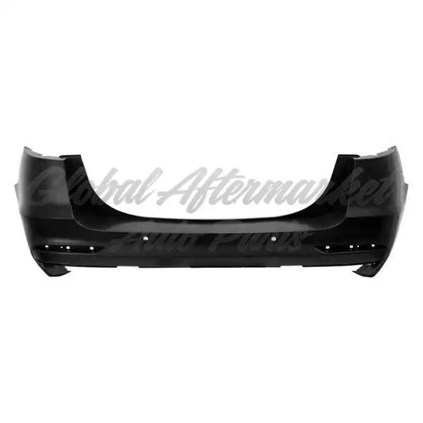 Ford Fusion Hybrid 2019-2020 Bumper Rear Primed Without Active