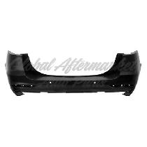 Ford Fusion Hybrid 2019-2020 Bumper Rear Primed Without Active
