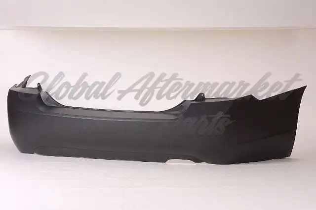 Ford Fusion 2006-2009 Bumper Rear Primed 2.3l Without Sensor