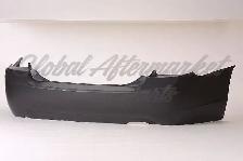 Ford Fusion 2006-2009 Bumper Rear Primed 2.3l Without Sensor