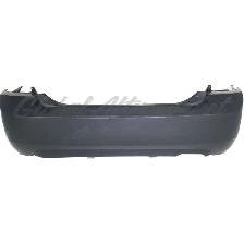 Ford Fusion 2006-2009 Bumper Rear Primed 2.3l Without Sensor - Photo 2