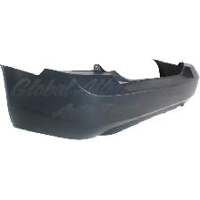 Ford Fusion 2006-2009 Bumper Rear Primed 2.3l Without Sensor - Photo 3