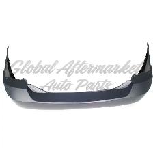 Ford Fusion 2006-2009 Bumper Rear Primed 2.3l Without Sensor - Photo 4