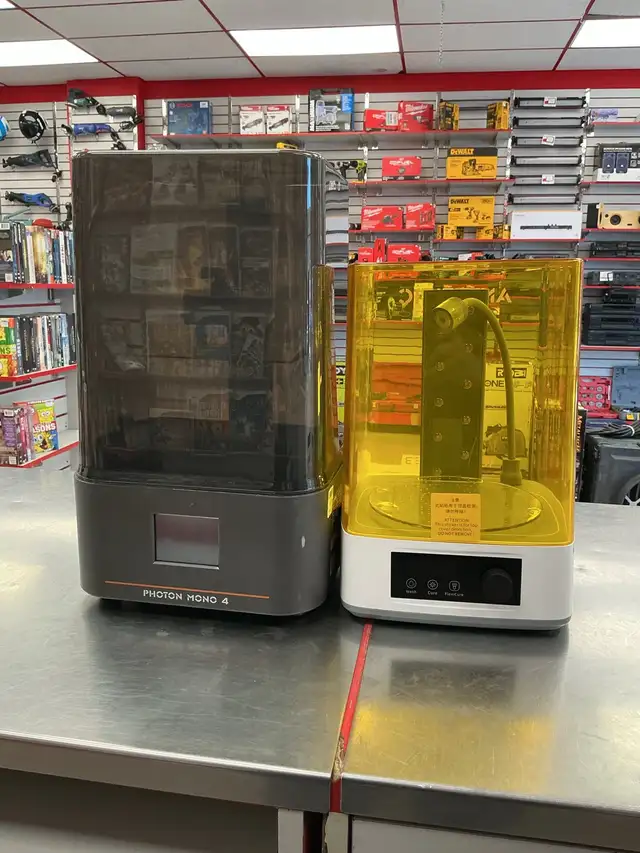 ️ Ensemble imprimante 3D résine Anycubic