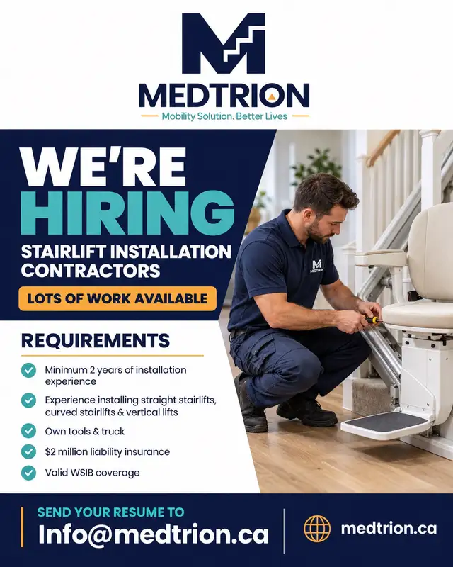 StairLift Installer