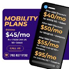 Mobility Plans | Mobile Data