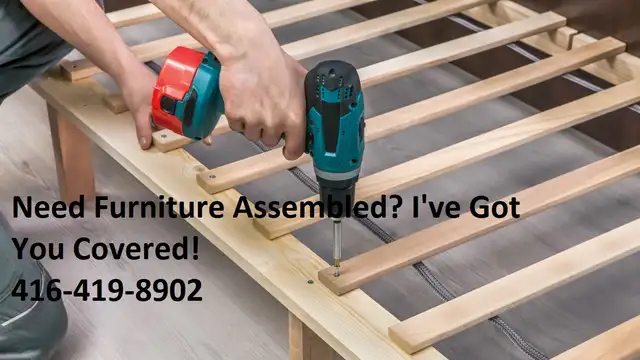 Need Furniture Assembled? I've Got You Covered!