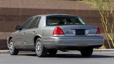 Ford Crown Victoria, 1998 or newer with 300K or less