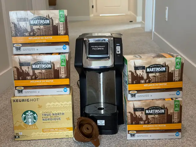 Hamilton Beach Flex Brew Single-Serve Plus Coffee Maker